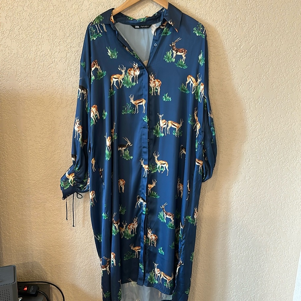 Zara deer dress
